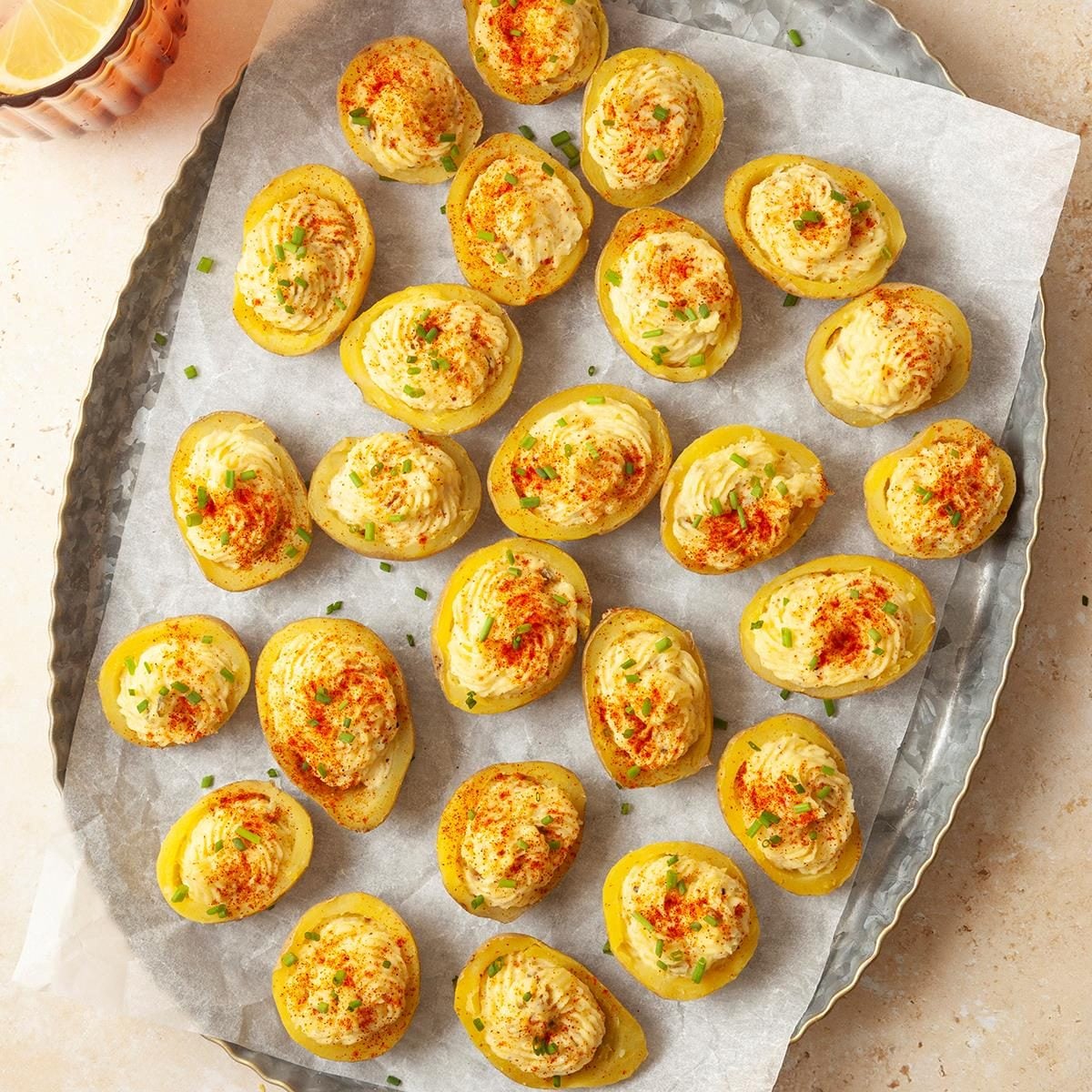 Deviled Potatoes: The Savory Plant-Based Twist That Rivals Deviled Eggs